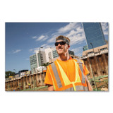 TENACIOUS HOLDINGS, INC. ergodyne® 21567 GloWear 8089 Non-Certified Hi-Vis T-Shirt, Polyester, 3X-Large, Orange