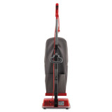 ORECK CORP. Commercial U2000R1 U2000R-1 Upright Vacuum, 12" Cleaning Path, Red/Gray