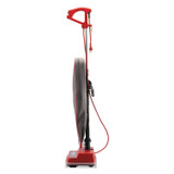 ORECK CORP. Commercial U2000R1 U2000R-1 Upright Vacuum, 12" Cleaning Path, Red/Gray