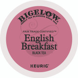 KEURIG DR PEPPER Bigelow® 6080 English Breakfast Tea K-Cups Pack, 24/Box