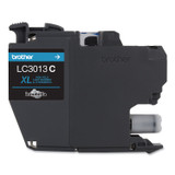 BROTHER INTL. CORP. LC3013C LC3013C High-Yield Ink, 400 Page-Yield, Cyan