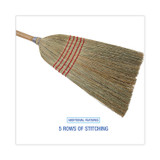 BOARDWALK 926CEA Parlor Broom, Corn Fiber Bristles, 55" Overall Length, Natural