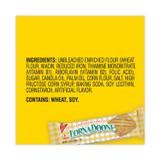 NABISCO FOOD GROUP 22001042 Lorna Doone Shortbread Cookies, 1.5 oz Packet, 30 Packets/Carton