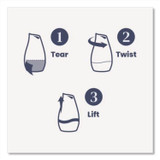 DIAL PROFESSIONAL Renuzit® 43133CT Adjustables Air Freshener, Lovely Lavender, 7 oz Cone, 12/Carton