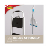 3M/COMMERCIAL TAPE DIV. Command™ 70005150993 General Purpose Hooks, Jumbo, Plastic, White, 7.5 lb Capacity, White, 1 Hook and 4 Strips