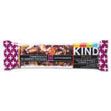 KIND LLC 17221 Plus Nutrition Boost Bar, Pom. Blueberry Pistachio/Antioxidants, 1.4 oz, 12/Box