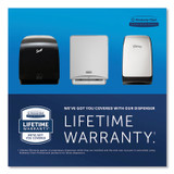 KIMBERLY-CLARK PROFESSIONAL Scott® 46254 Essential Manual Hard Roll Towel Dispenser, 13.06 x 11 x 16.94, White