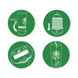 RECKITT BENCKISER Air Wick® 82314 Freshmatic Ultra Automatic Spray Refill, Fresh Linen, 5.89 oz Aerosol Spray