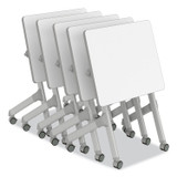 SAFCO PRODUCTS 1227DE Learn Nesting Rectangle Desk, 28" x 22.25" x 29.5", Dry Erase