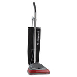 ELECTROLUX FLOOR CARE COMPANY Sanitaire® SC679K TRADITION Upright Vacuum SC679K, 12" Cleaning Path, Gray/Red/Black