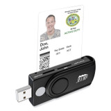ADESSO INC SCR200 SCR-200 Smart Card Reader, USB