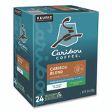 KEURIG DR PEPPER Caribou Coffee® 6995 Caribou Blend Decaf Coffee K-Cups, 24/Box