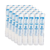 DART Y10PK Galaxy Translucent Cups, 10 oz, Plastic, 100/Pack