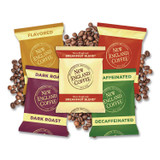 NEW ENGLAND COFFEE COMPANY 026530 Coffee Portion Packs, Hazelnut Creme, 2.5 oz Pack, 24/Box