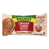 GENERAL MILLS Nature Valley® 22001046 Biscuits, Cinnamon with Almond Butter, 1.35 oz Pouch, 30/Carton