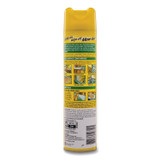 DIVERSEY CB508171 Endust Multi-Surface Dusting and Cleaning Spray, Lemon Zest, 12.5 oz Aerosol Spray, 6/Carton