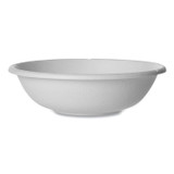 ECO-PRODUCTS,INC. EPBL16CNFA Vanguard Renewable and Compostable Sugarcane Bowls, 16 oz, White, 800/Carton