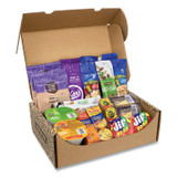 SNACK BOX PROS 700S0009 On The Go Snack Box, 27 Assorted Snacks/Box