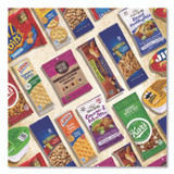 SNACK BOX PROS 700S0009 On The Go Snack Box, 27 Assorted Snacks/Box