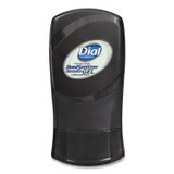 DIAL PROFESSIONAL 16706 Antibacterial Gel Hand Sanitizer Refill for FIT Manual Dispenser, 1.2 L, Fragrance-Free, 3/Carton