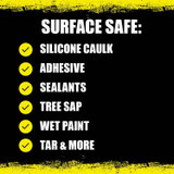 WEIMAN Goo Gone® 2112CT Pro-Power Cleaner, Citrus Scent, 1 qt Bottle, 6/Carton