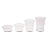 GEN DELI16OZ Plastic Deli Containers with Lid, 16 oz, Clear, Plastic, 240/Carton