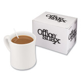 TOOTSIE ROLL INDUSTRIES Office Snax® STR5 Plastic Stir Sticks, 5", White, 1,000/Box