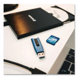 VERBATIM CORPORATION 44025 128GB Premium SDXC Memory Card, UHS-I V10 U1 Class 10, Up to 90MB/s Read Speed