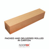 FLOORTEX PF1213425EV Cleartex Advantagemat Phthalate Free PVC Chair Mat for Hard Floors, Rectangular, 53" x 45", Clear