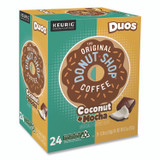 KEURIG DR PEPPER The Original Donut Shop® 6248 Coconut Mocha K-Cups, 24/Box