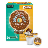 KEURIG DR PEPPER The Original Donut Shop® 6248 Coconut Mocha K-Cups, 24/Box