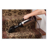 METROVAC 105578543 Evolution Hand Vacuum with Turbo Brush, Silver/Black