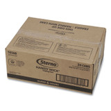 STERNO GROUP 10368 Handy Wick Chafing Fuel, Methanol, 6 Hour Burn, 7.11 oz Can, 24/Carton