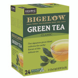 KEURIG DR PEPPER Bigelow® 6085CT Green Tea K-Cup Pack, 24/Box, 4 Box/Carton