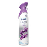 PROCTER & GAMBLE Febreze® 62970 AIR, Lavender, 8.8 oz Aerosol Spray, 6/Carton