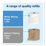 SCA TISSUE Tork® 651228 Washstation Dispenser, 12.56 x 10.57 x 18.09, Red/Smoke