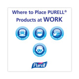 GO-JO INDUSTRIES PURELL® 3023-12EA Advanced Hand Sanitizer Refreshing Gel, 20 oz Pump Bottle, Clean Scent