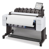 HEWLETT PACKARD SUPPLIES HP 3EK15A DesignJet T2600dr 36" Wide Format PostScript Multifunction Inkjet Printer