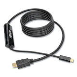 EATON CORPORATION Tripp Lite by U444006H USB Type C to HDMI Cable, 6 ft, Black