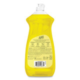 COLGATE PALMOLIVE, IPD. Ajax® 144673 Dish Detergent, Lemon Scent, 28 oz Bottle