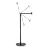 KANTEK INC. TS830 Tablet and Phone Stand, Floor Stand, Black
