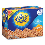 NABISCO FOOD GROUP 22000442 Honey Maid Honey Grahams, 14.4 oz Box, 4 Boxes/Pack