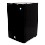 AVANTI AR4446B 4.4 Cu.Ft. Auto-Defrost Refrigerator, 19.25 x 22 x 33, Black