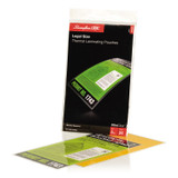 WILSON JONES CO. GBC® 3200578 UltraClear Thermal Laminating Pouches, 3 mil, 9" x 14.5", Gloss Clear, 25/Pack
