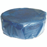 FRESH PRODUCTS 24-DIFCT Drop-In Tank Non-Para Cleaner Block, Unscented, Blue, 24/Box, 3 Boxes/Carton