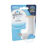 SC JOHNSON Glade® 305854 Plug-Ins Scented Oil Warmer Holder, 4.45 x 6.25 x 11.45, White