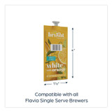 LAVAZZA FLAVIA® 48024 The Bright Tea Co. White with Orange Tea Freshpack, 100/Carton
