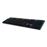 LOGITECH, INC. 920008954 G915 LIGHTSPEED Wireless RGB Mechanical Gaming Keyboard, Linear Switch, Black