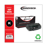 INNOVERA 5949AJ Remanufactured Black Extended-Yield Toner, Replacement for 49A (Q5949AJ), 5,000 Page-Yield