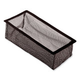 DEFLECTO CORPORATION RFN104 Register Nets, 4 x 10 x 0.1, Black